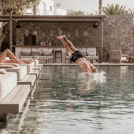 Hotel Enigma Mykonos Hideaway 4*