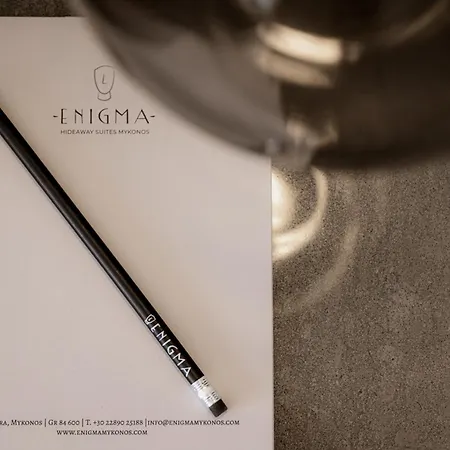 Enigma Mykonos Hideaway