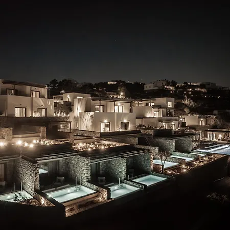 Enigma Mykonos Hideaway 4* Ornos (Mykonos)