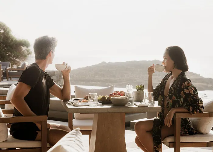 Enigma Mykonos Hideaway Ξενοδοχείο Ορνός