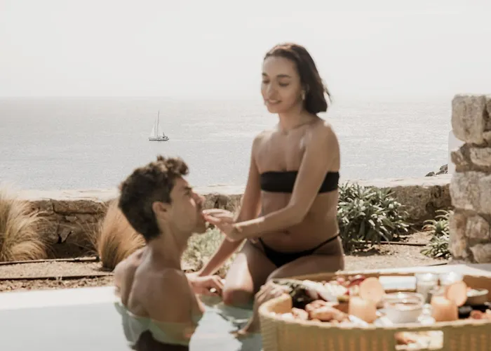 Enigma Mykonos Hideaway Ορνός