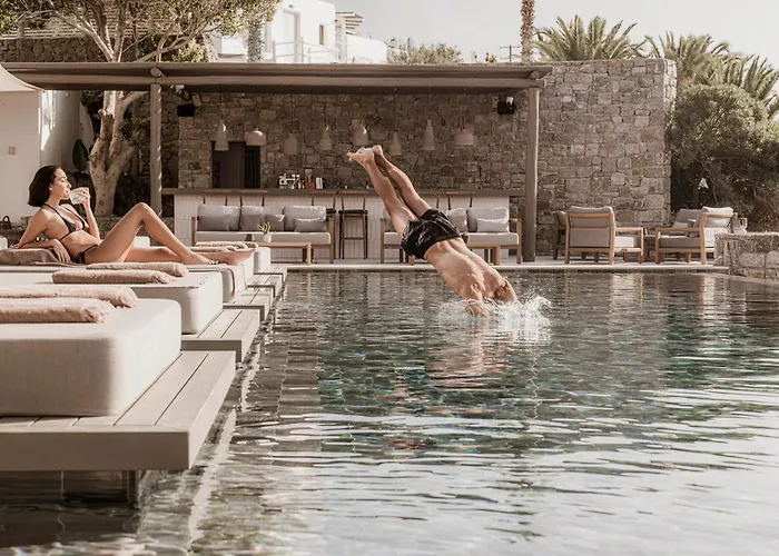 Ξενοδοχείο Enigma Mykonos Hideaway 4*