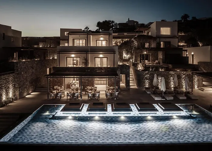 Enigma Mykonos Hideaway Ξενοδοχείο Ορνός