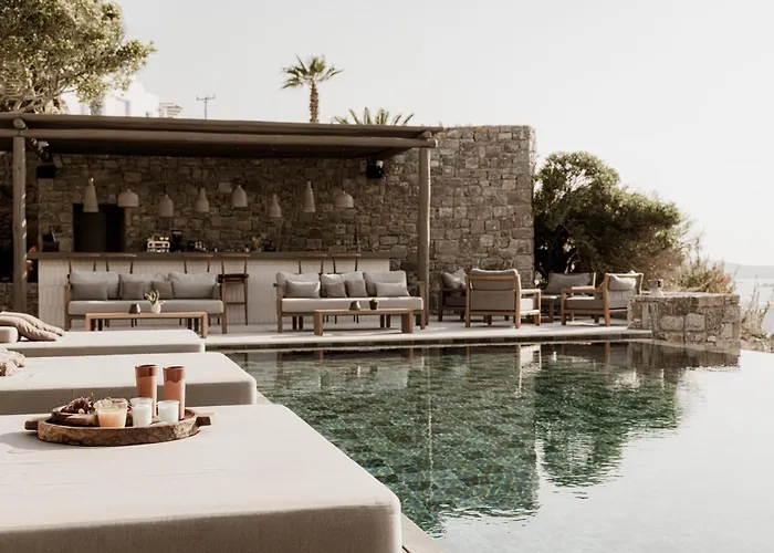 Enigma Mykonos Hideaway Ορνός