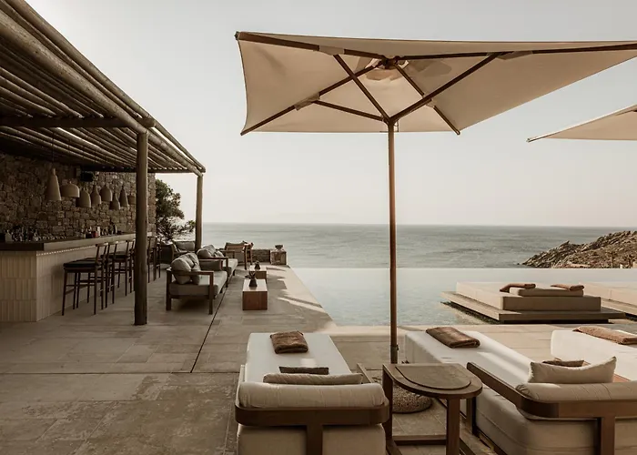 Enigma Mykonos Hideaway Ορνός