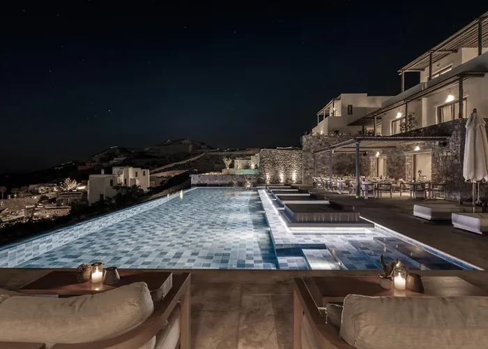 Enigma Mykonos Hideaway Ορνός