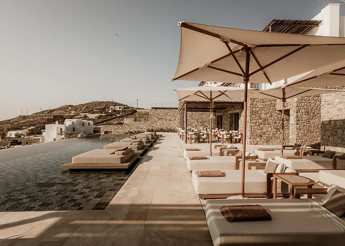 Ξενοδοχείο Enigma Mykonos Hideaway Ορνός