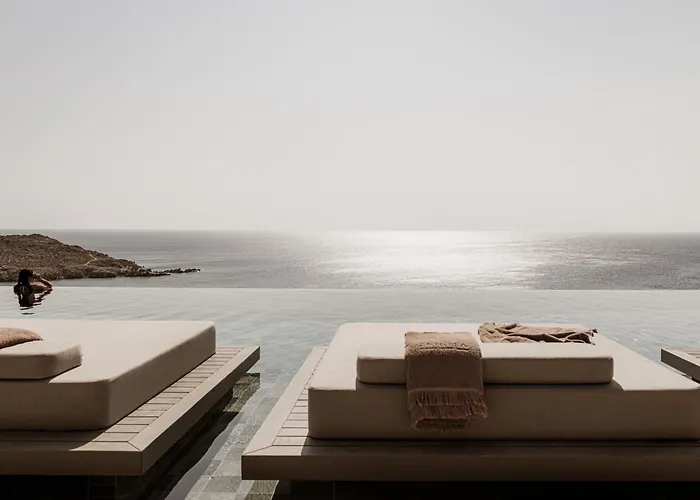 Ξενοδοχείο Enigma Mykonos Hideaway Ορνός