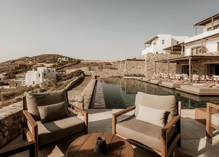 Ξενοδοχείο Enigma Mykonos Hideaway 4*
