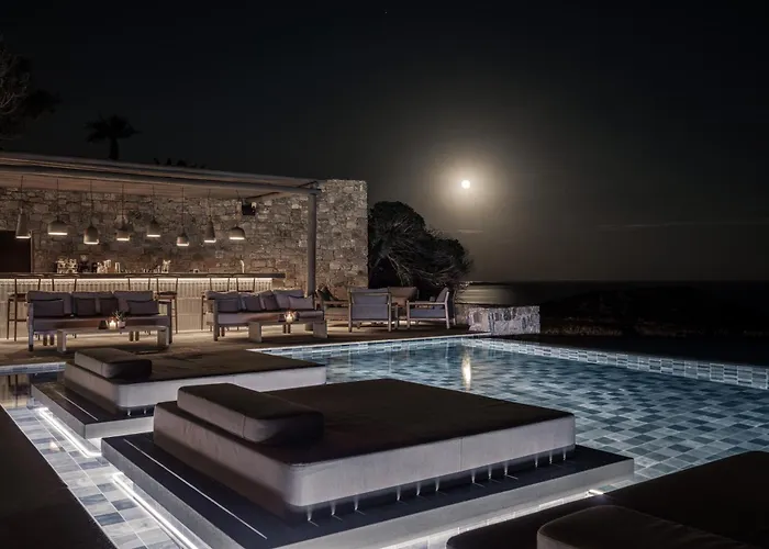 Enigma Mykonos Hideaway 4* Ορνός