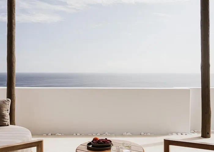 Enigma Mykonos Hideaway Ορνός