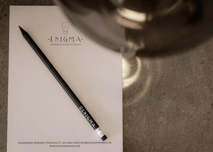 Enigma Mykonos Hideaway