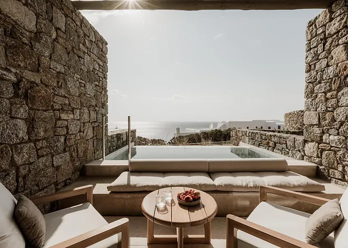 Enigma Mykonos Hideaway 4* Ορνός