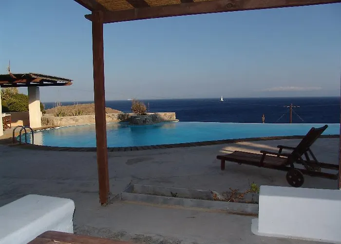 Enigma Mykonos Hideaway 4* Ορνός