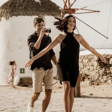 Hotel Enigma Mykonos Hideaway 4*
