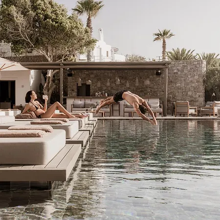 Enigma Mykonos Hideaway 4* אורנוס