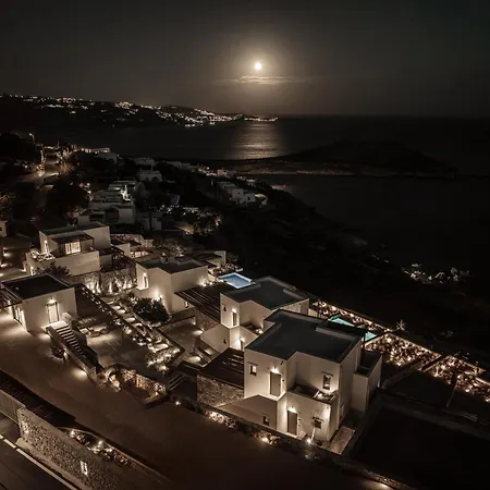 Hotel Enigma Mykonos Hideaway 4*