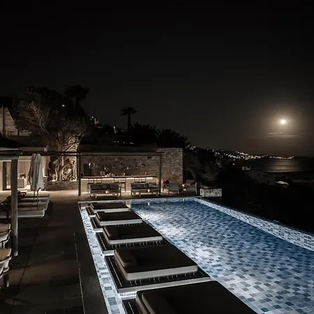 מלון Enigma Mykonos Hideaway אורנוס