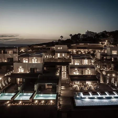 Enigma Mykonos Hideaway אורנוס