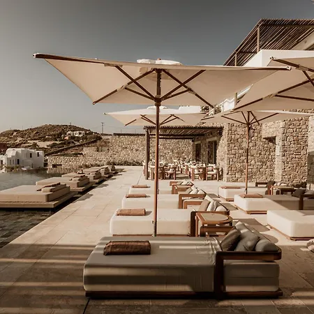 Enigma Mykonos Hideaway אורנוס