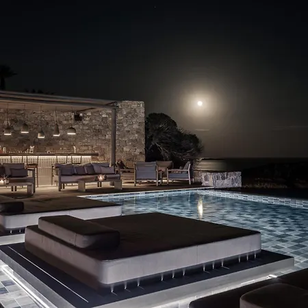 Enigma Mykonos Hideaway 4* אורנוס