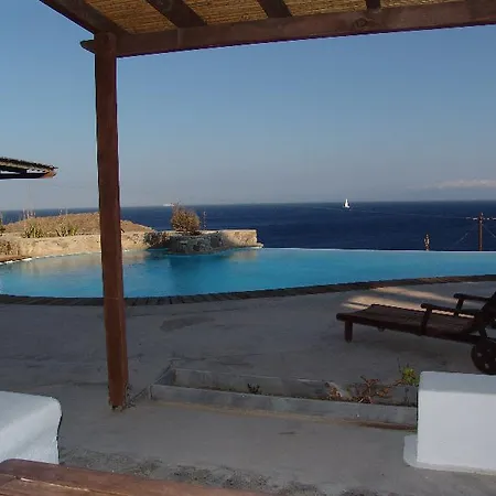 Enigma Mykonos Hideaway 4* אורנוס