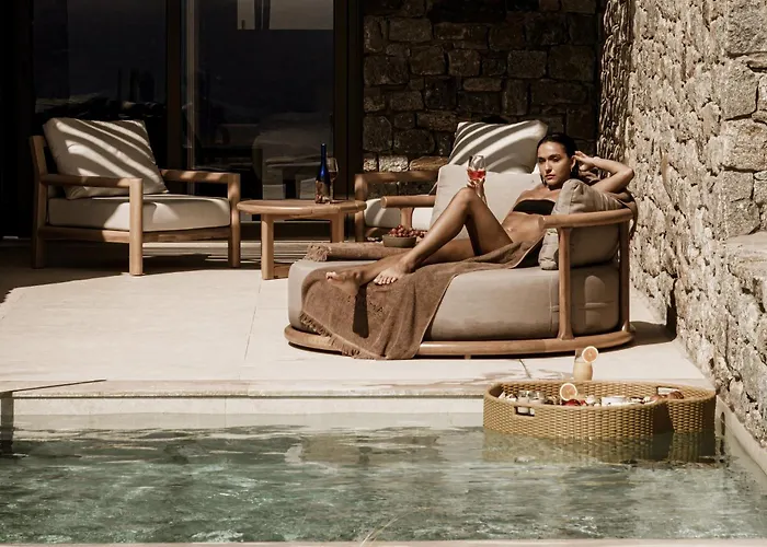 Hotel Enigma Mykonos Hideaway Ornos (Mykonos)