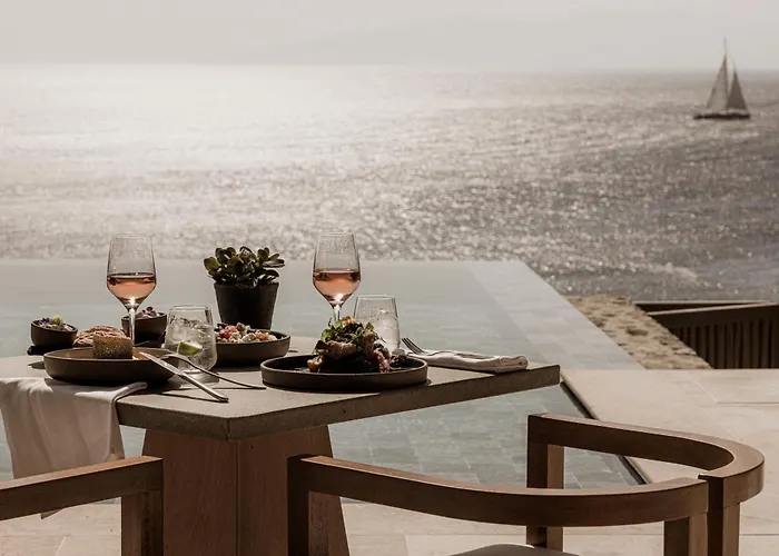 Enigma Mykonos Hideaway 4* オルノス