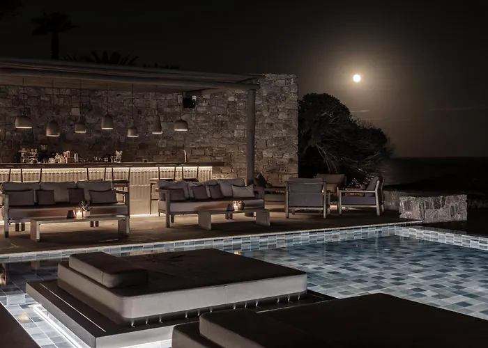 Enigma Mykonos Hideaway ホテル オルノス