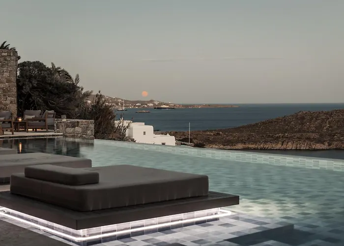 ホテル Enigma Mykonos Hideaway オルノス