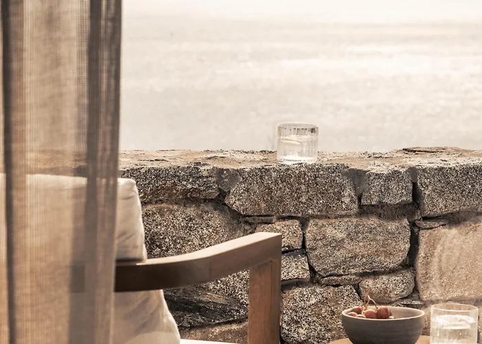 Enigma Mykonos Hideaway オルノス