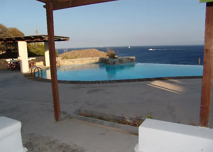 Hotel Enigma Mykonos Hideaway 4*