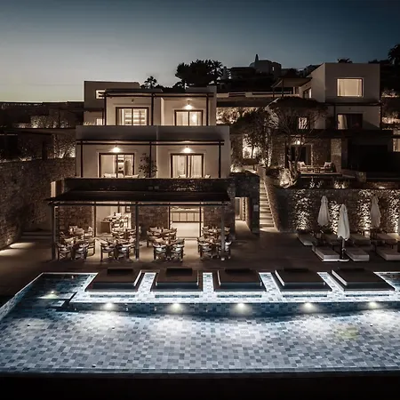 Enigma Mykonos Hideaway Hotell Ornos (Mykonos)