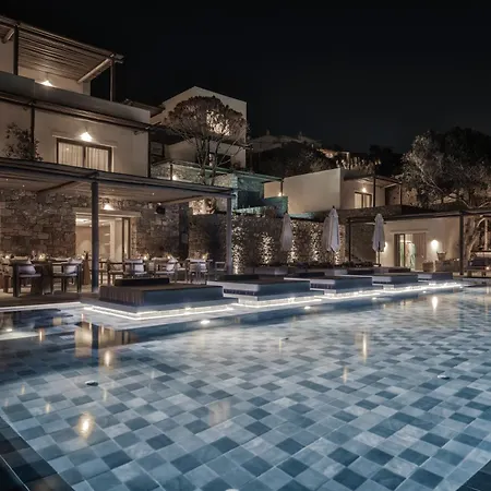 Enigma Mykonos Hideaway Hotell 4*