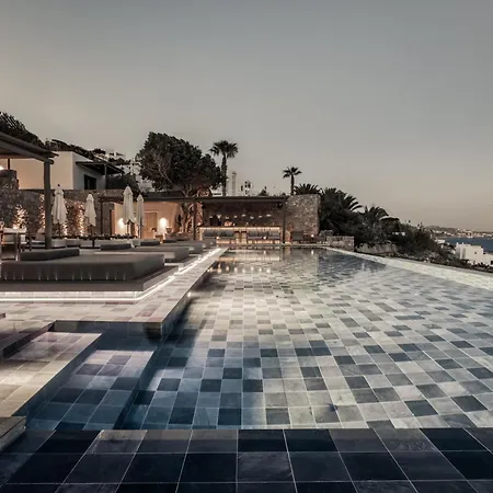 Hotell Enigma Mykonos Hideaway 4*