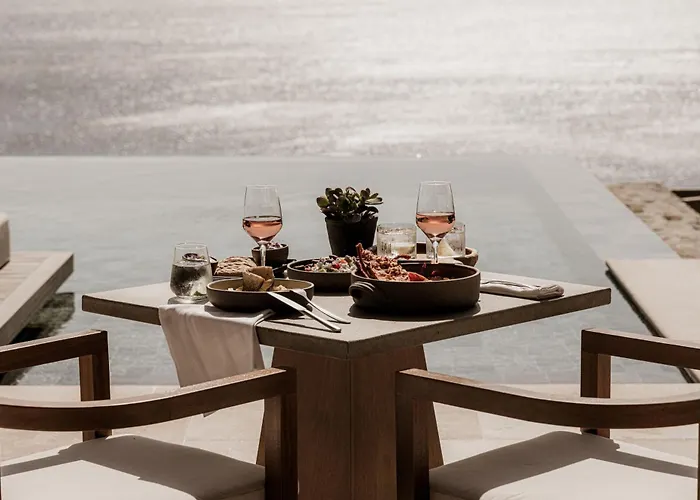 Enigma Mykonos Hideaway Hotell 4*