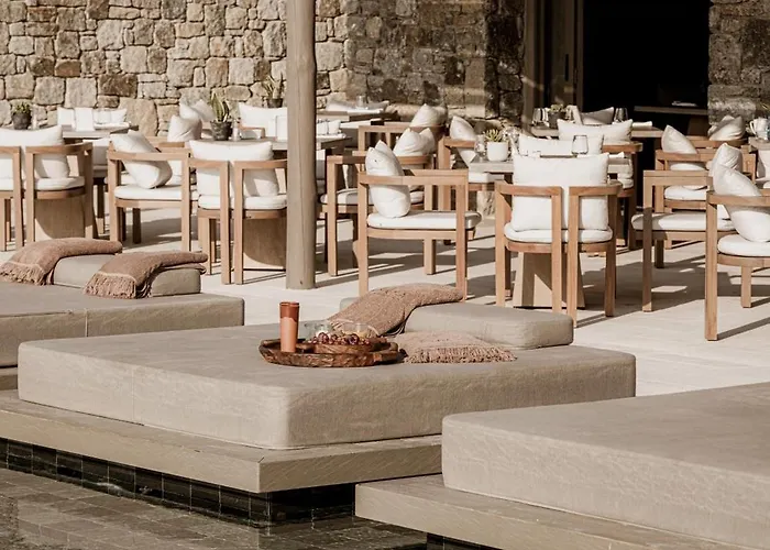 Hotell Enigma Mykonos Hideaway 4*