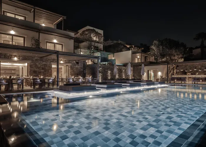 Enigma Mykonos Hideaway Hotell 4*