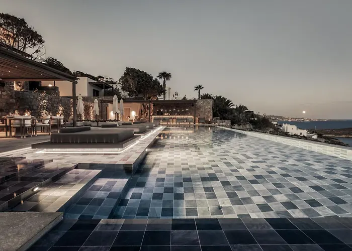 Hotell Enigma Mykonos Hideaway 4*