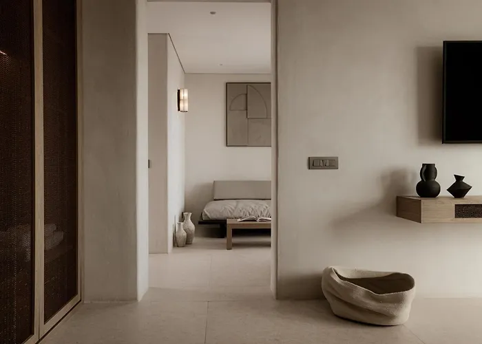 Hotell Enigma Mykonos Hideaway Ornos (Mykonos)