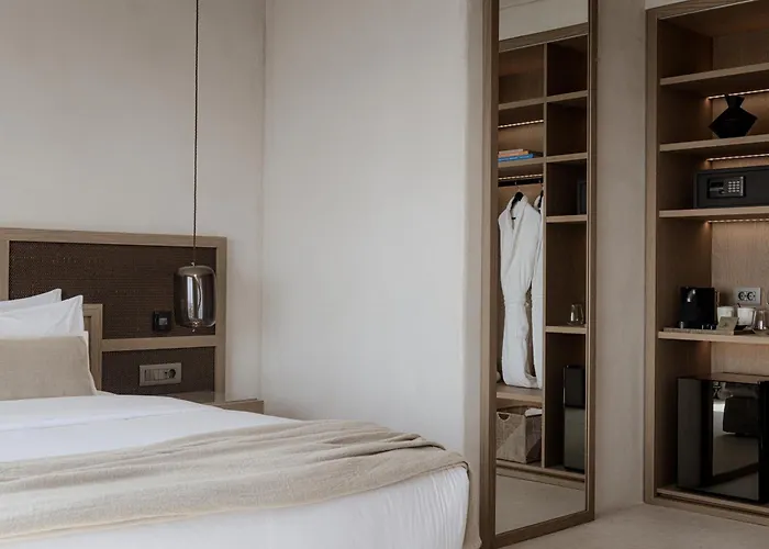 Enigma Mykonos Hideaway Hotell Ornos (Mykonos)