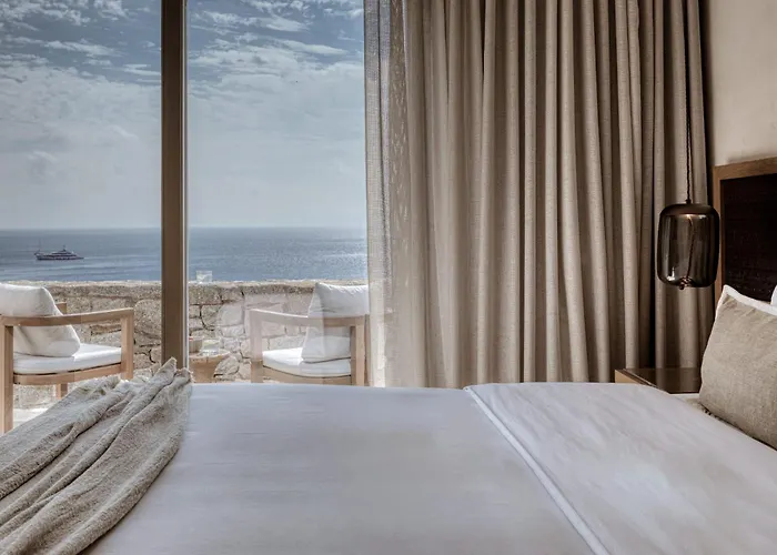 Enigma Mykonos Hideaway Hotell Ornos (Mykonos)