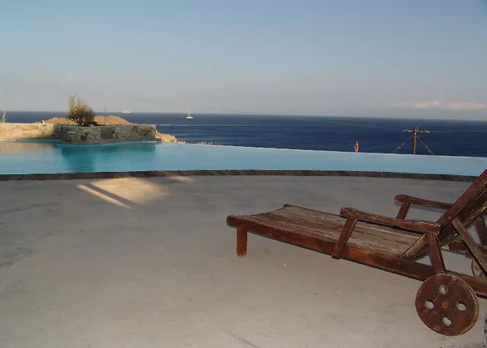 Enigma Mykonos Hideaway Hotell 4*