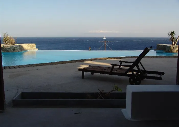 Hotell Enigma Mykonos Hideaway Ornos (Mykonos)